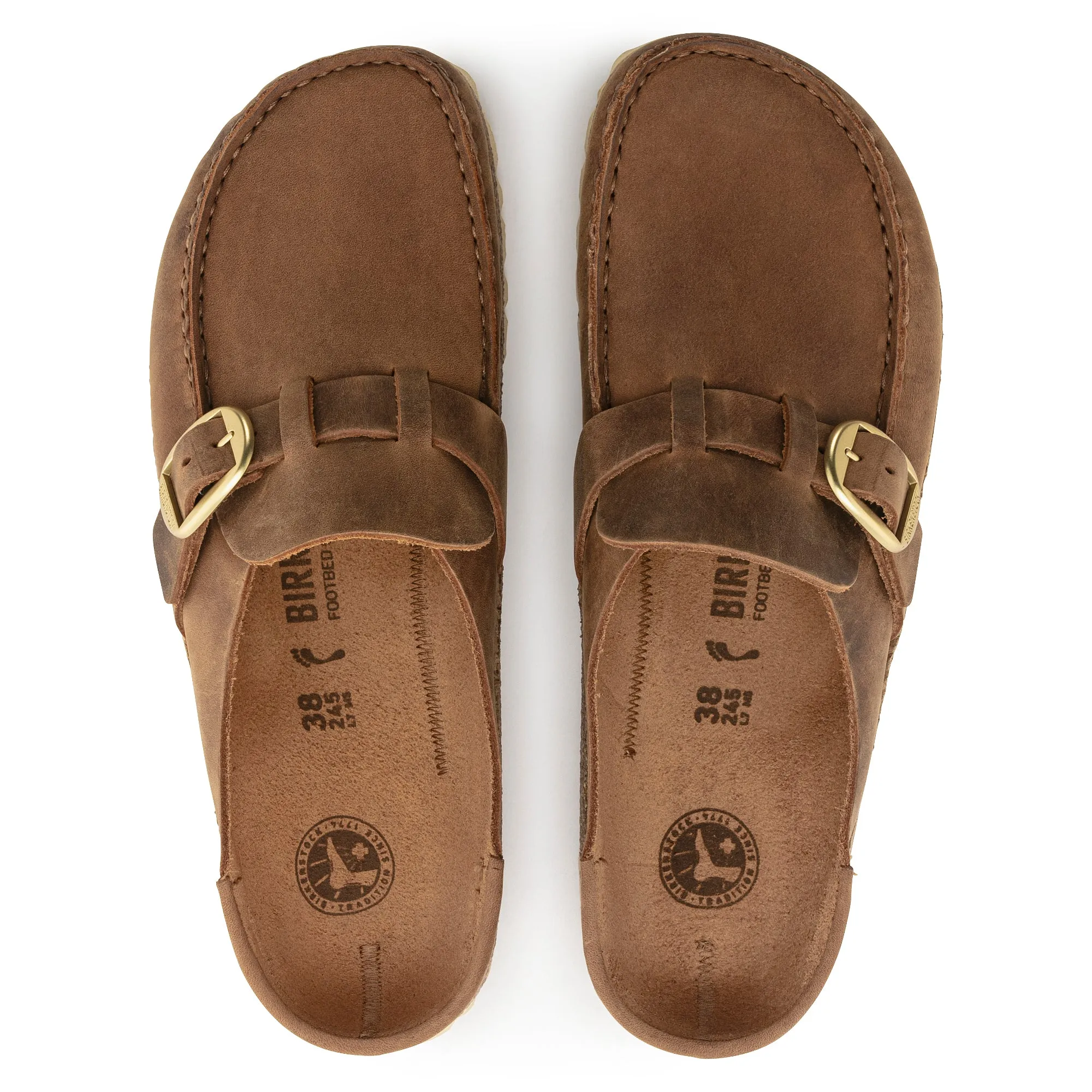 BIRKENSTOCK BUCKLEY OILED LEATHER