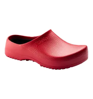 Birkenstock Super Birki Red Chef Clog