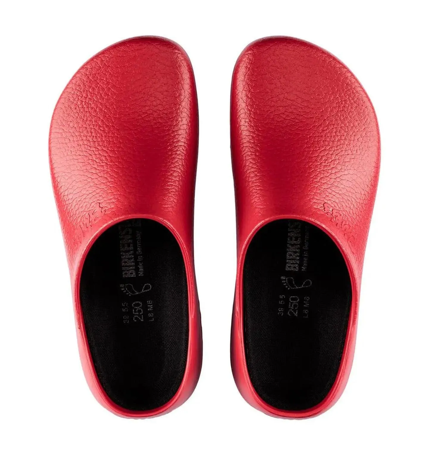 Birkenstock Super Birki Red Chef Clog