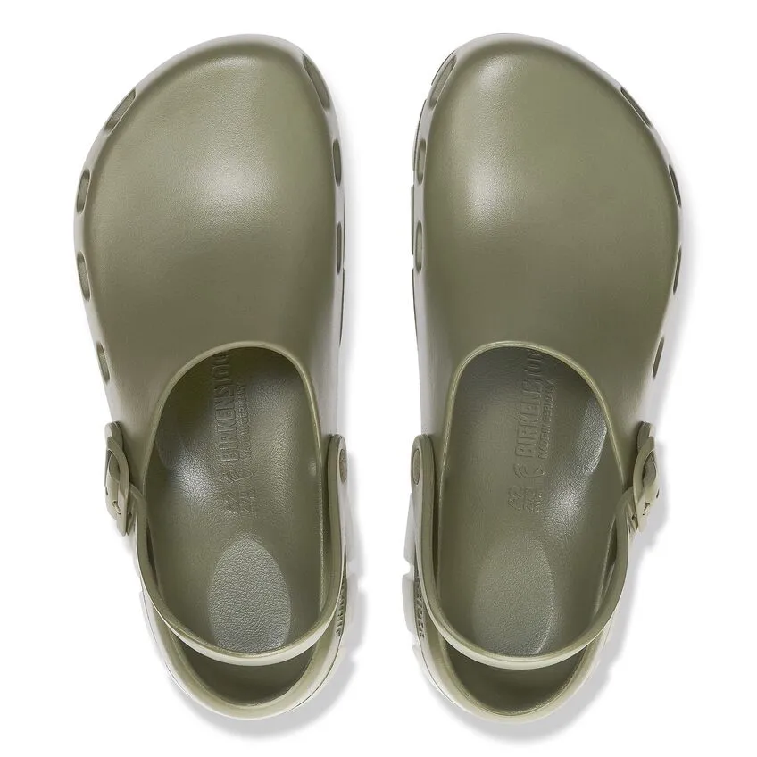 Birki Flow Clog - Khaki