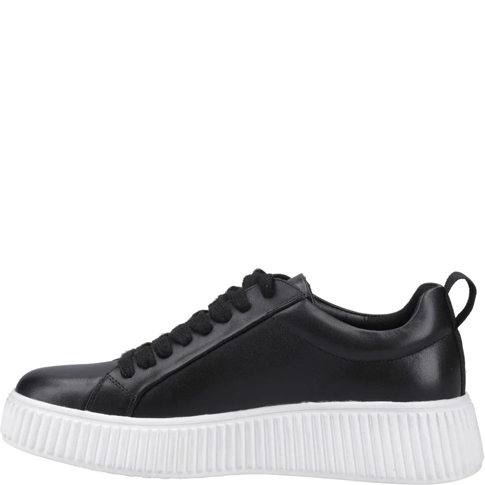 Black Harlow Trainers