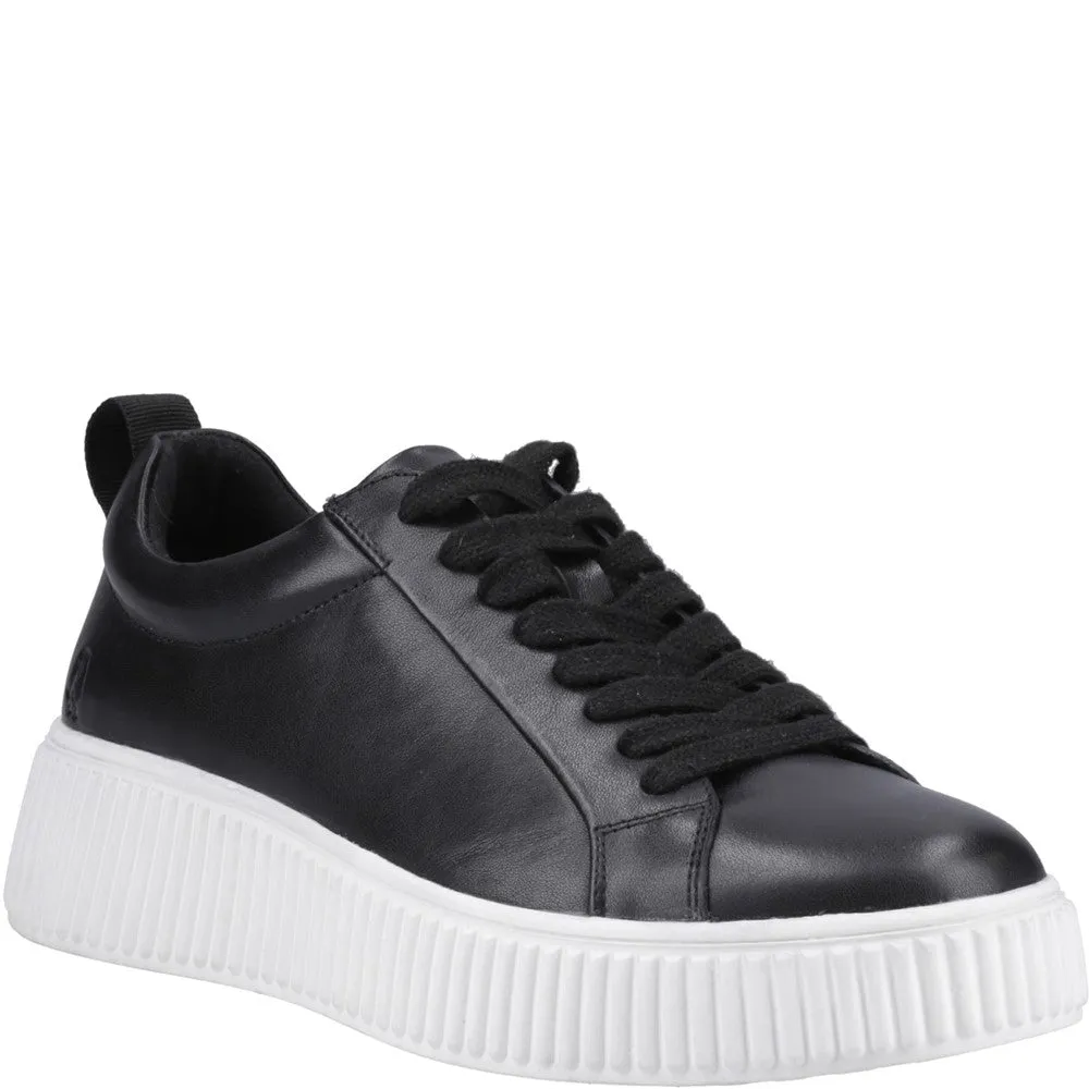 Black Harlow Trainers