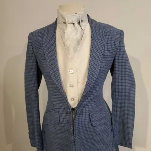 Blue Plaid Daycoat