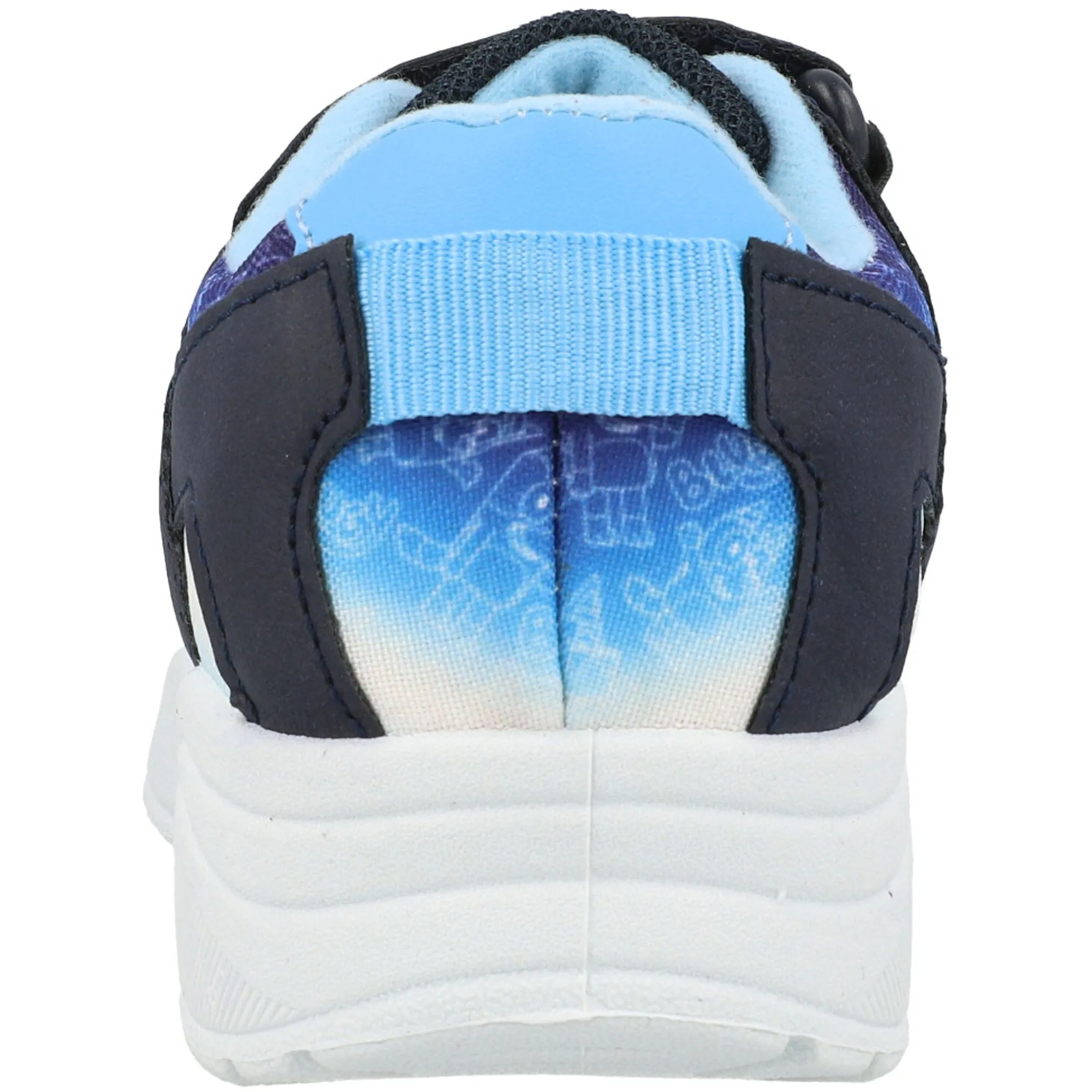 Bluey Harlow Kids Blue Navy Trainers