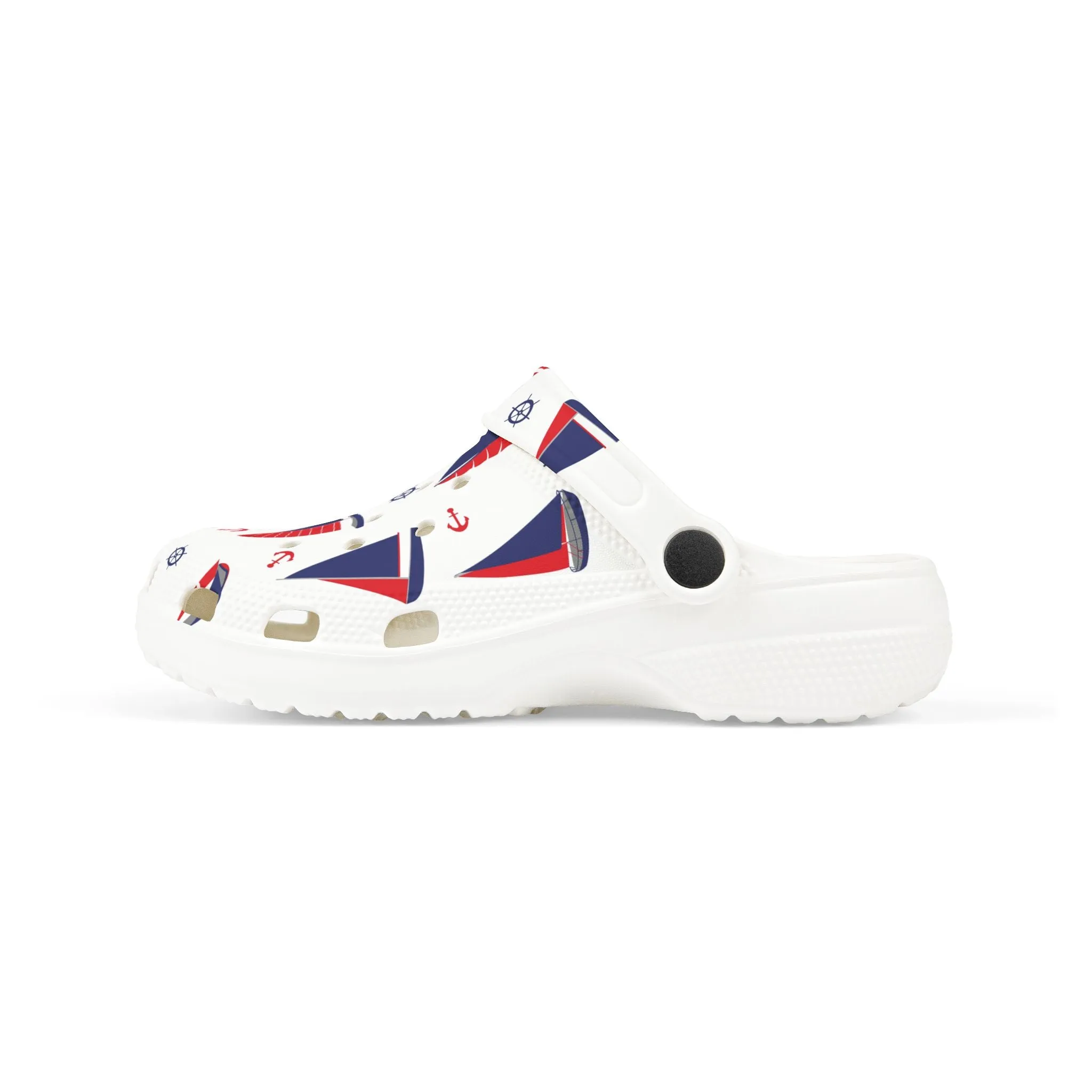 Boats, Boats, Boats Crocs for Kids!