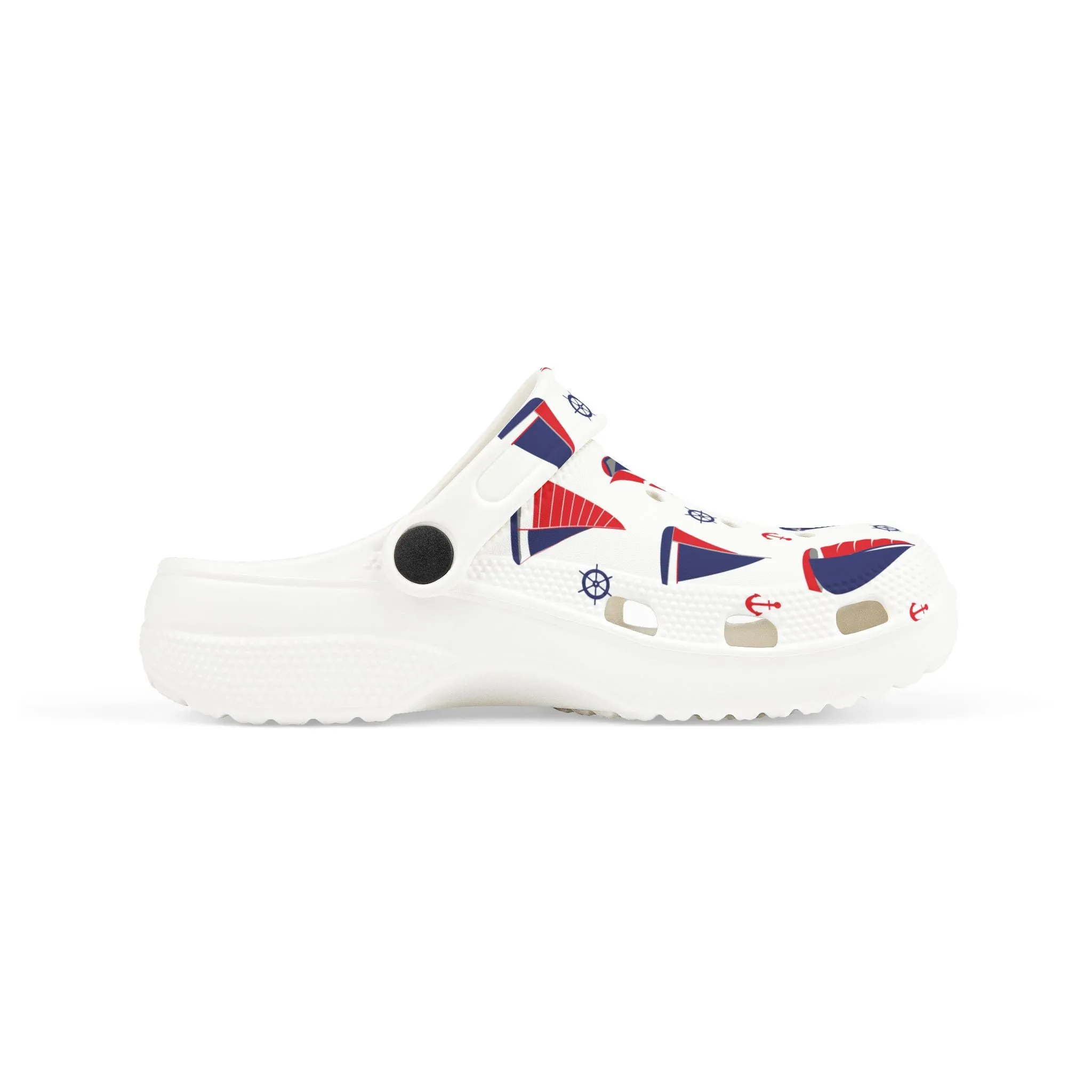 Boats, Boats, Boats Crocs for Kids!