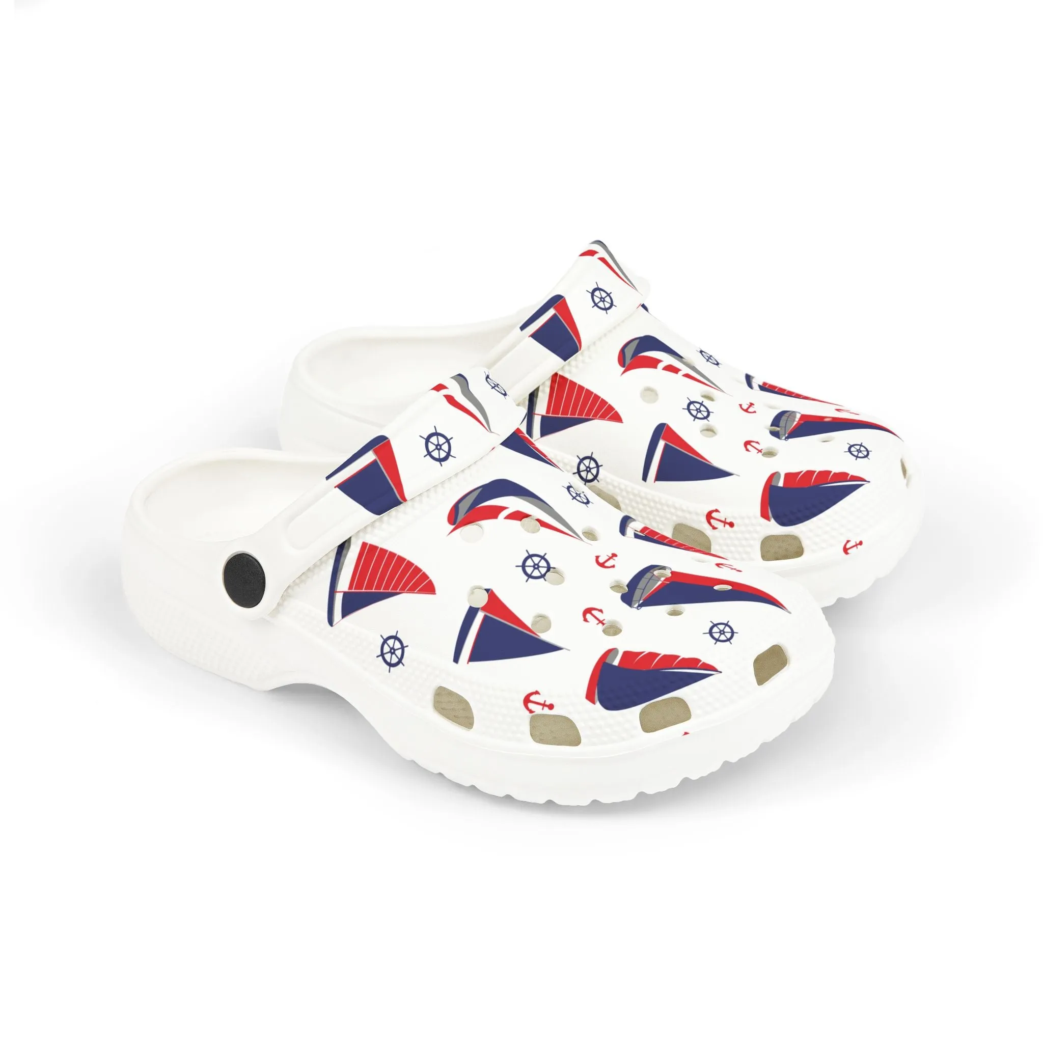 Boats, Boats, Boats Crocs for Kids!