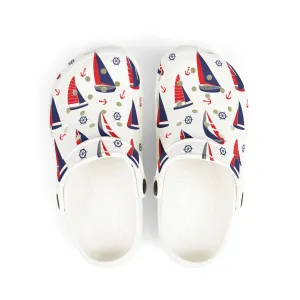 Boats, Boats, Boats Crocs for Kids!