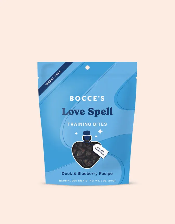 Bocce's Love Spell Training Bites