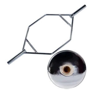 Body-Solid OTB50 Olympic Shrug Bar (Handles 25" apart)