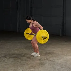 Body-Solid OTB50 Olympic Shrug Bar (Handles 25" apart)