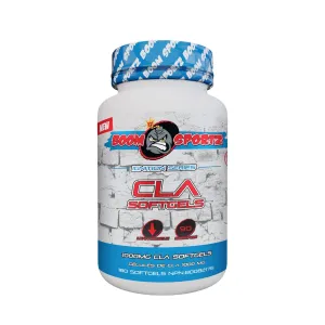 BOOM SPORTZ - CLA (Conjugated Linoleic Acid) (180 Softgels)