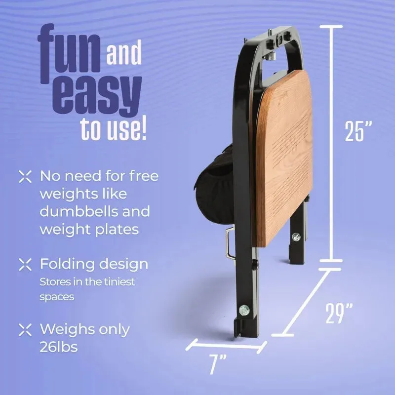 BootySprout Hip Thrust Machine with Resistance