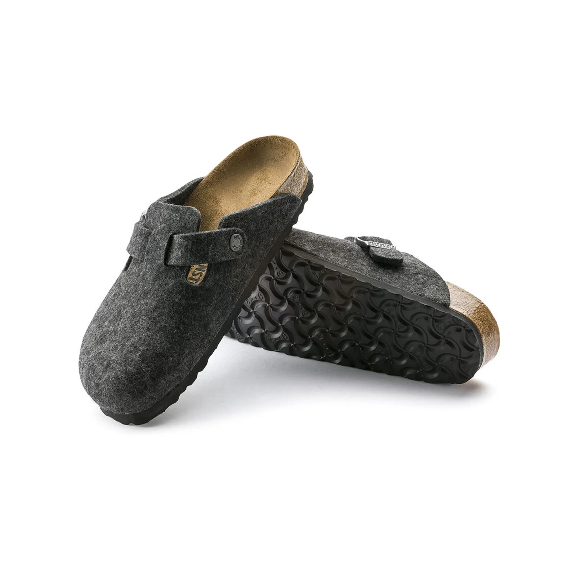 Boston Wool Felt Clogs
