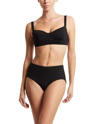 Boyshort Swimsuit Bottom Black