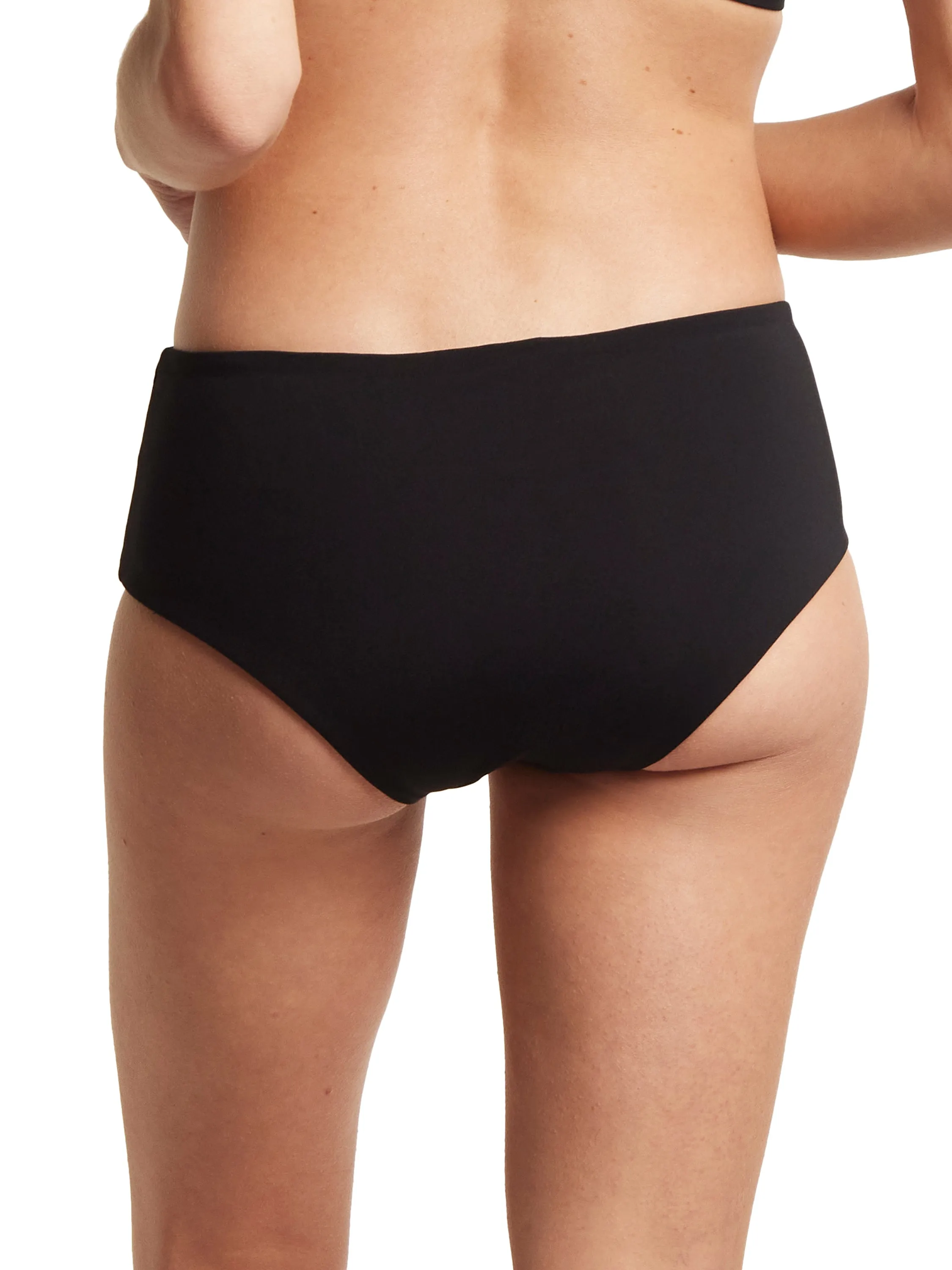 Boyshort Swimsuit Bottom Black