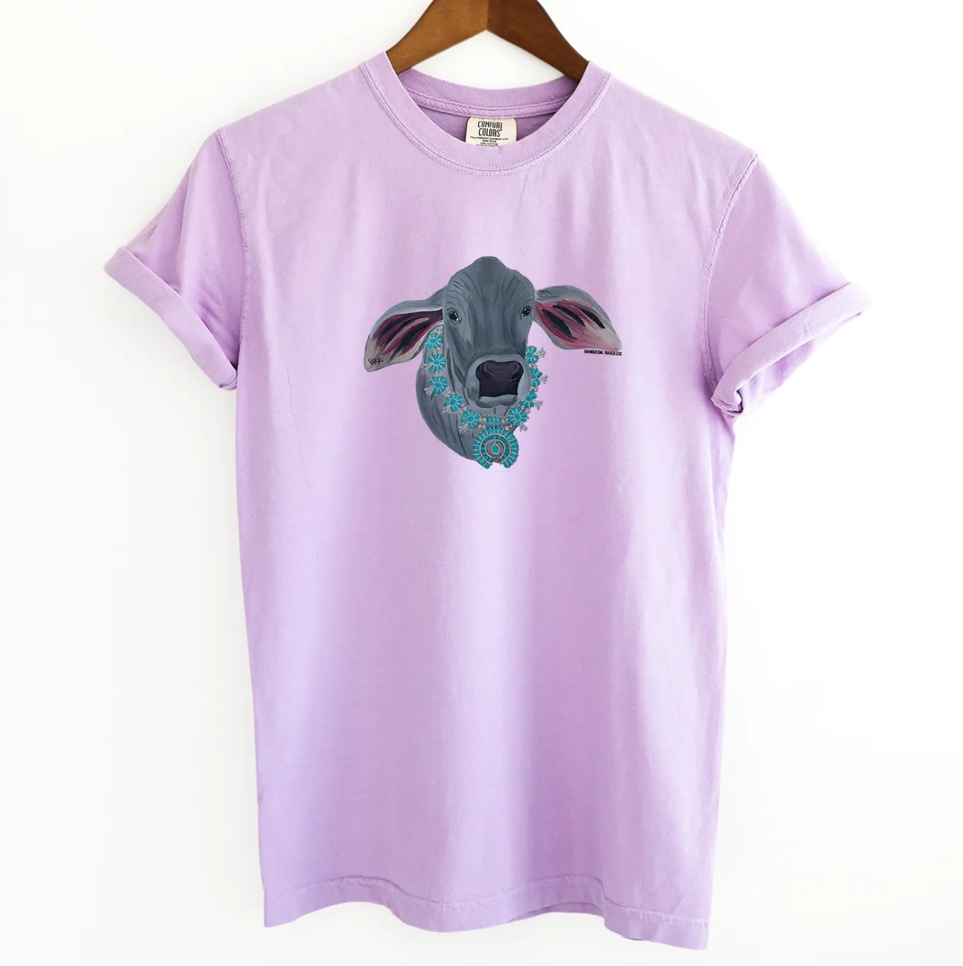 Brahman Squash ComfortWash/ComfortColor T-Shirt (S-4XL) - Multiple Colors!