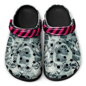 Burger & Pug Clogs