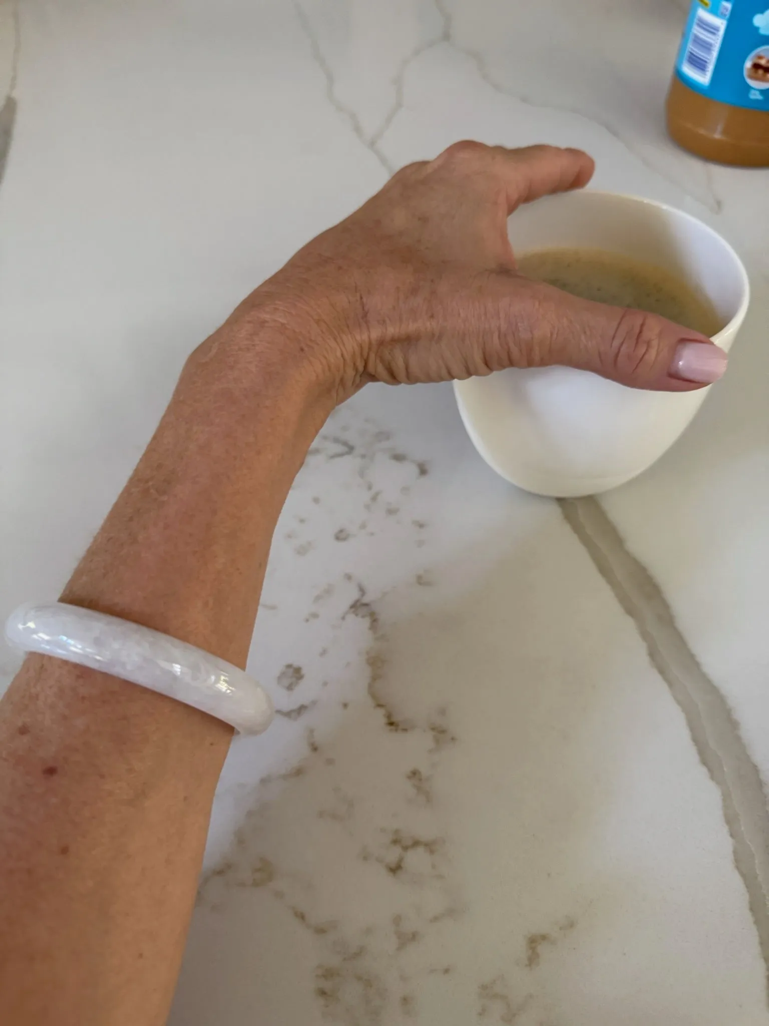 Burmese Icy Green Jadeite Comfort Fit Bangle