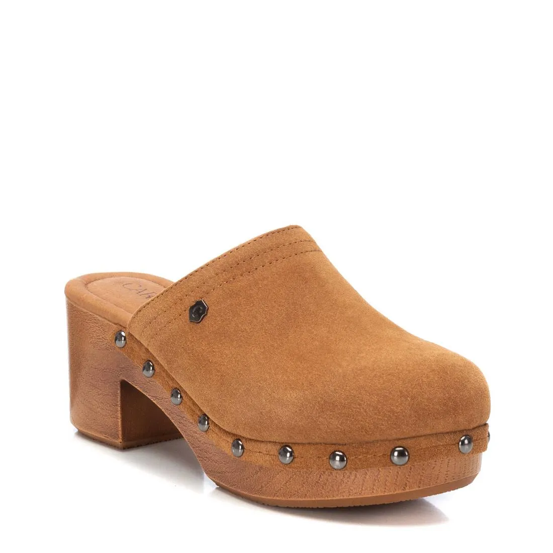 Carmela Women's Clogs Leather Made 160461