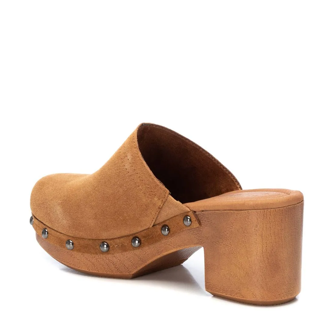 Carmela Women's Clogs Leather Made 160461