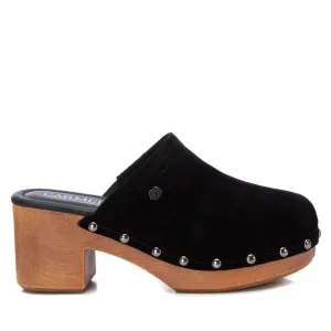 Carmela Women's Clogs Leather Made 160461