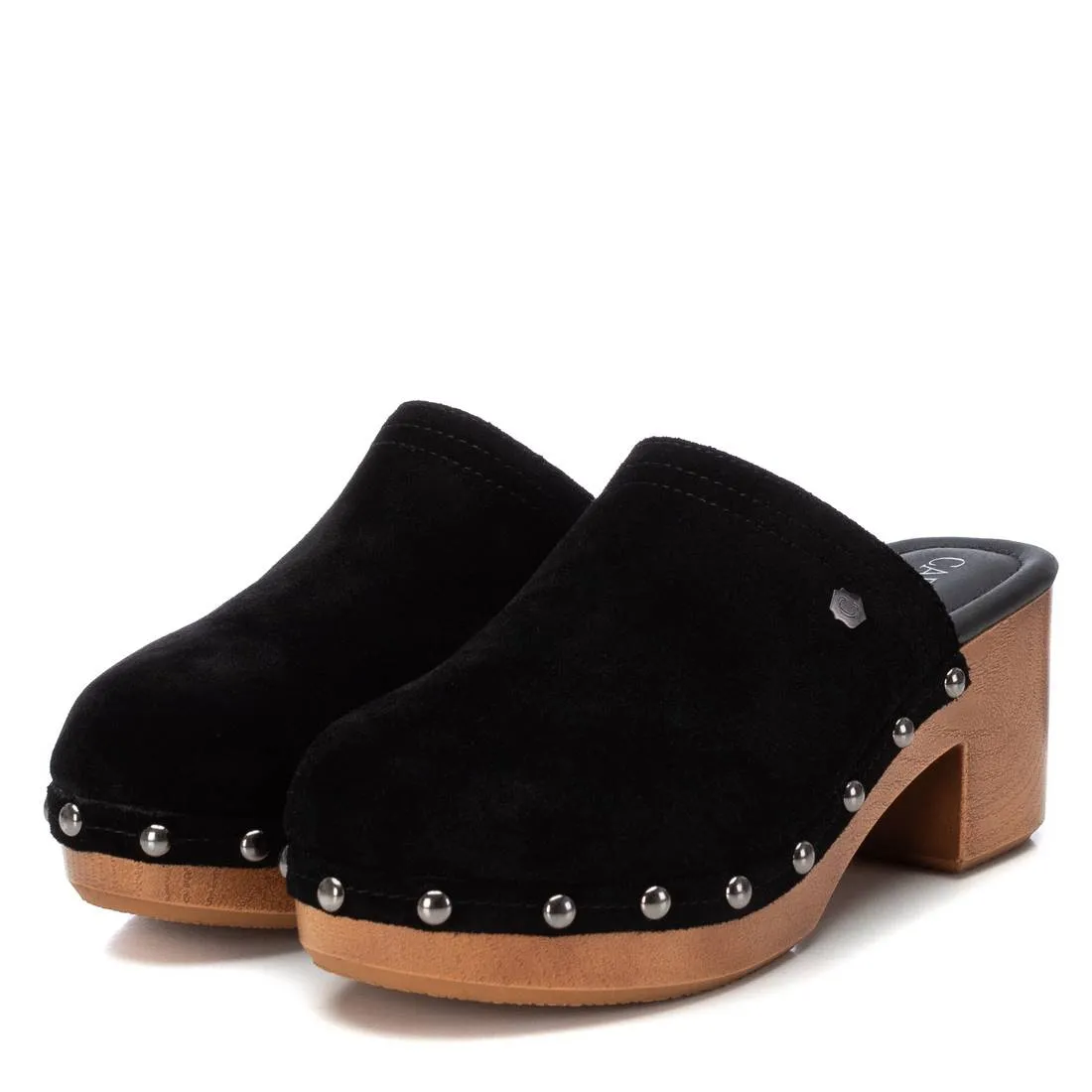Carmela Women's Clogs Leather Made 160461