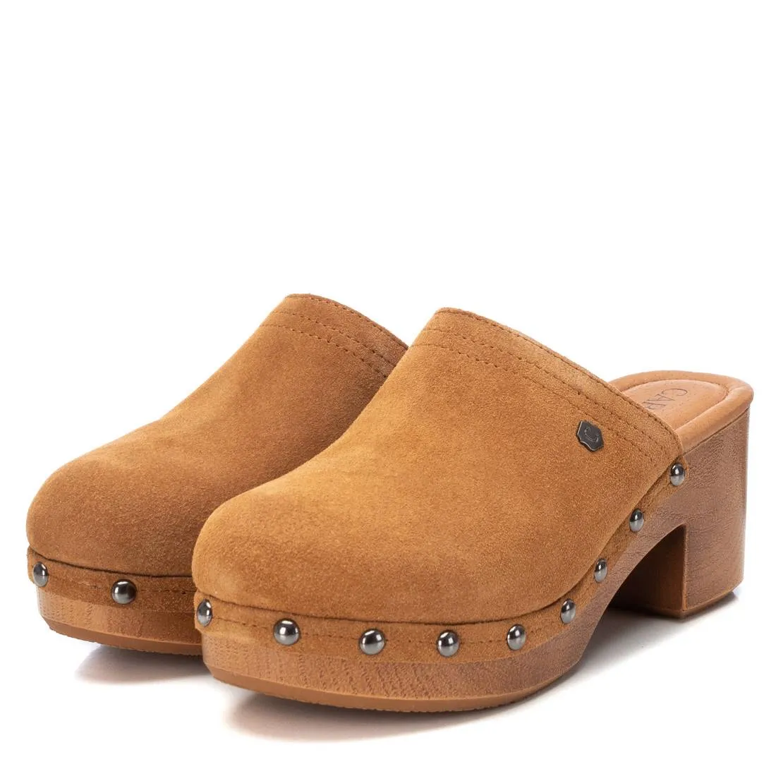 Carmela Women's Clogs Leather Made 160461