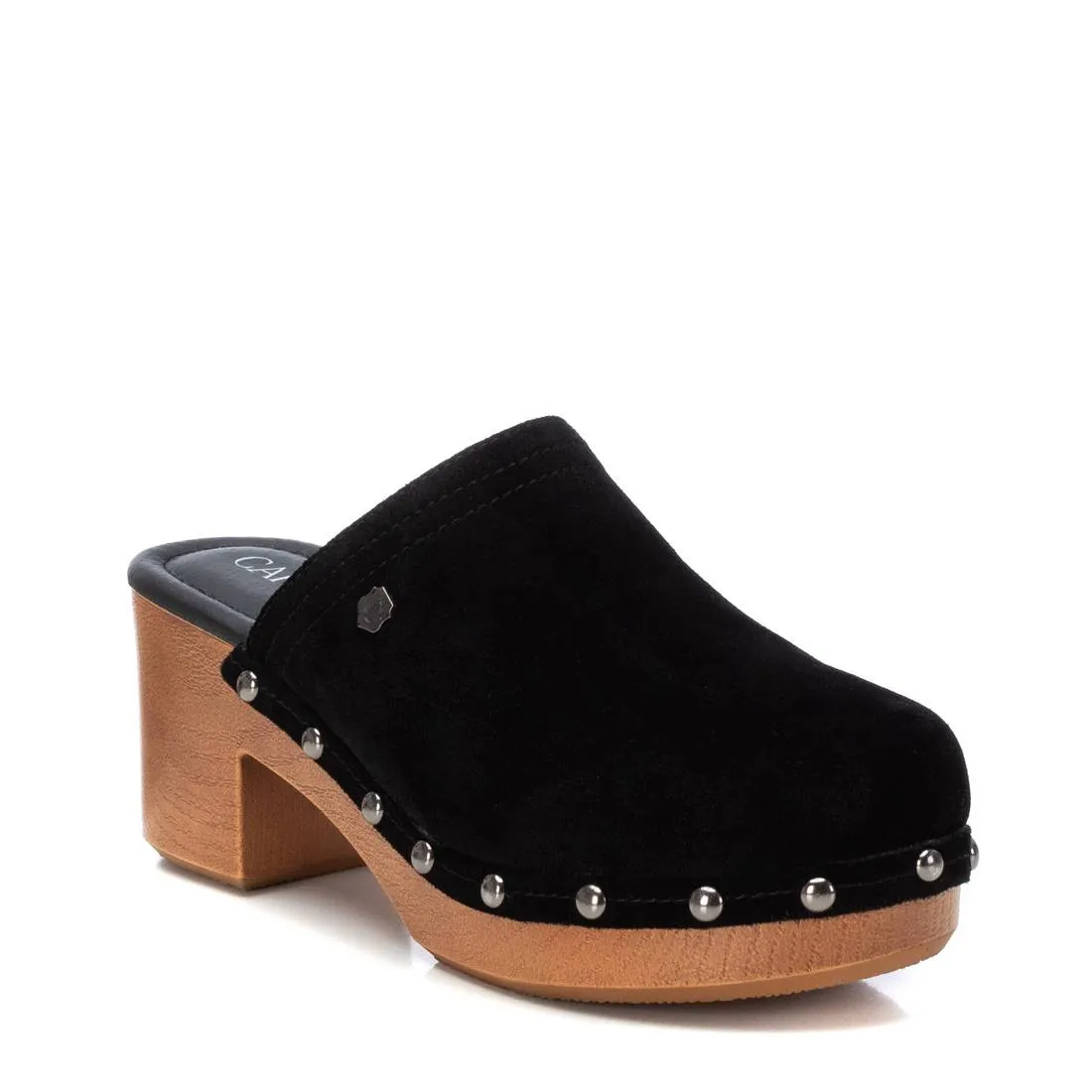 Carmela Women's Clogs Leather Made 160461