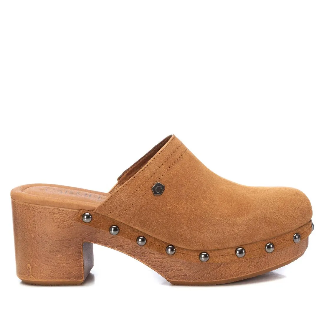 Carmela Women's Clogs Leather Made 160461