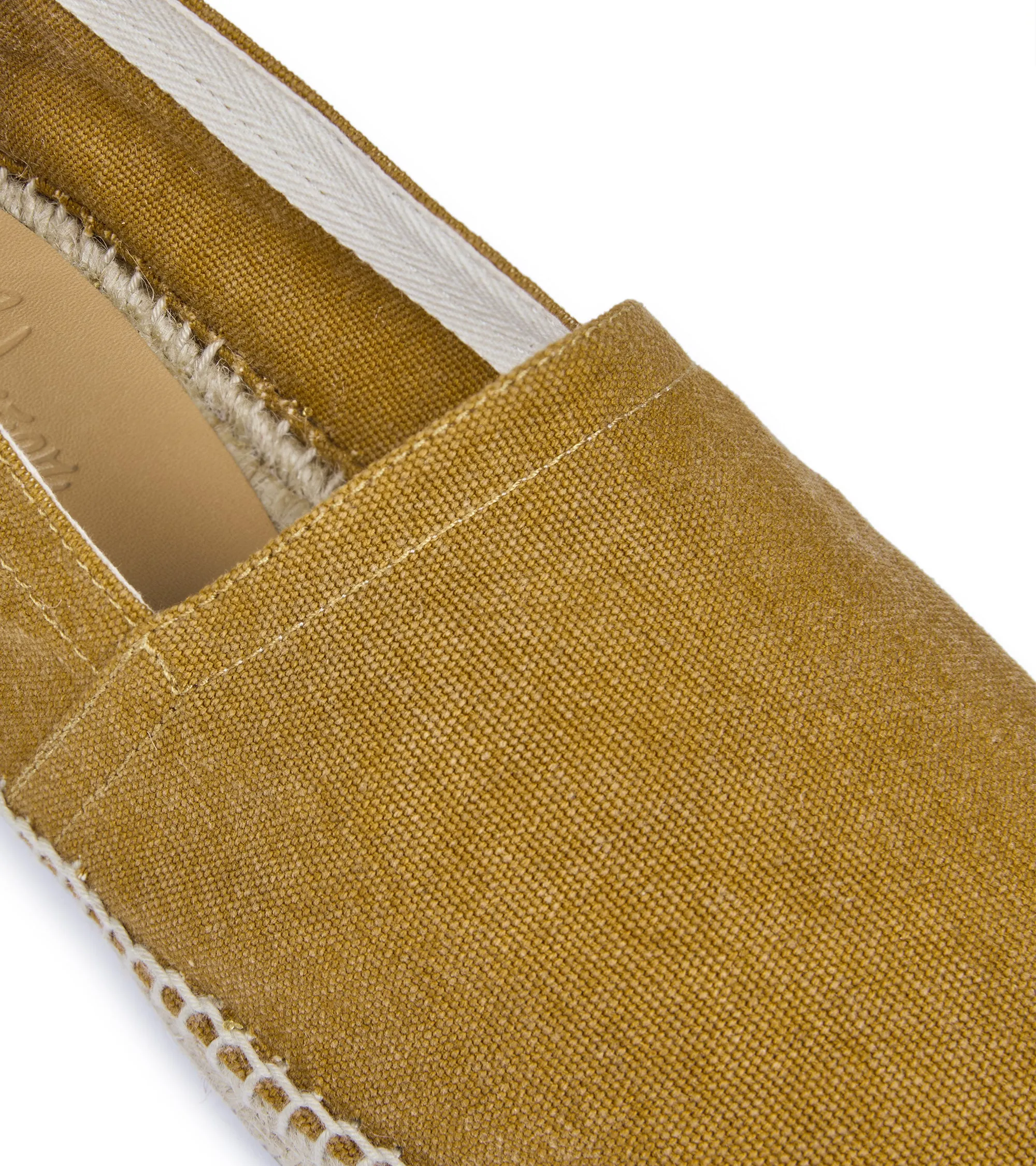 Castañer Pablo Canvas Espadrille: Amber