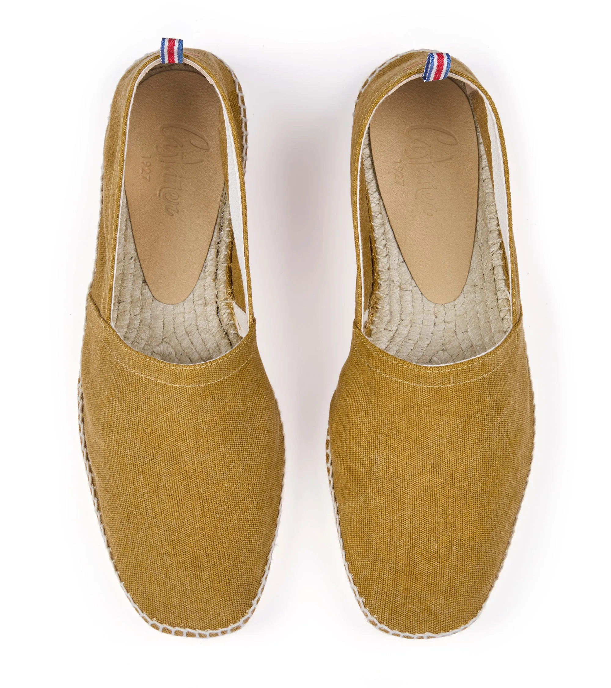 Castañer Pablo Canvas Espadrille: Amber