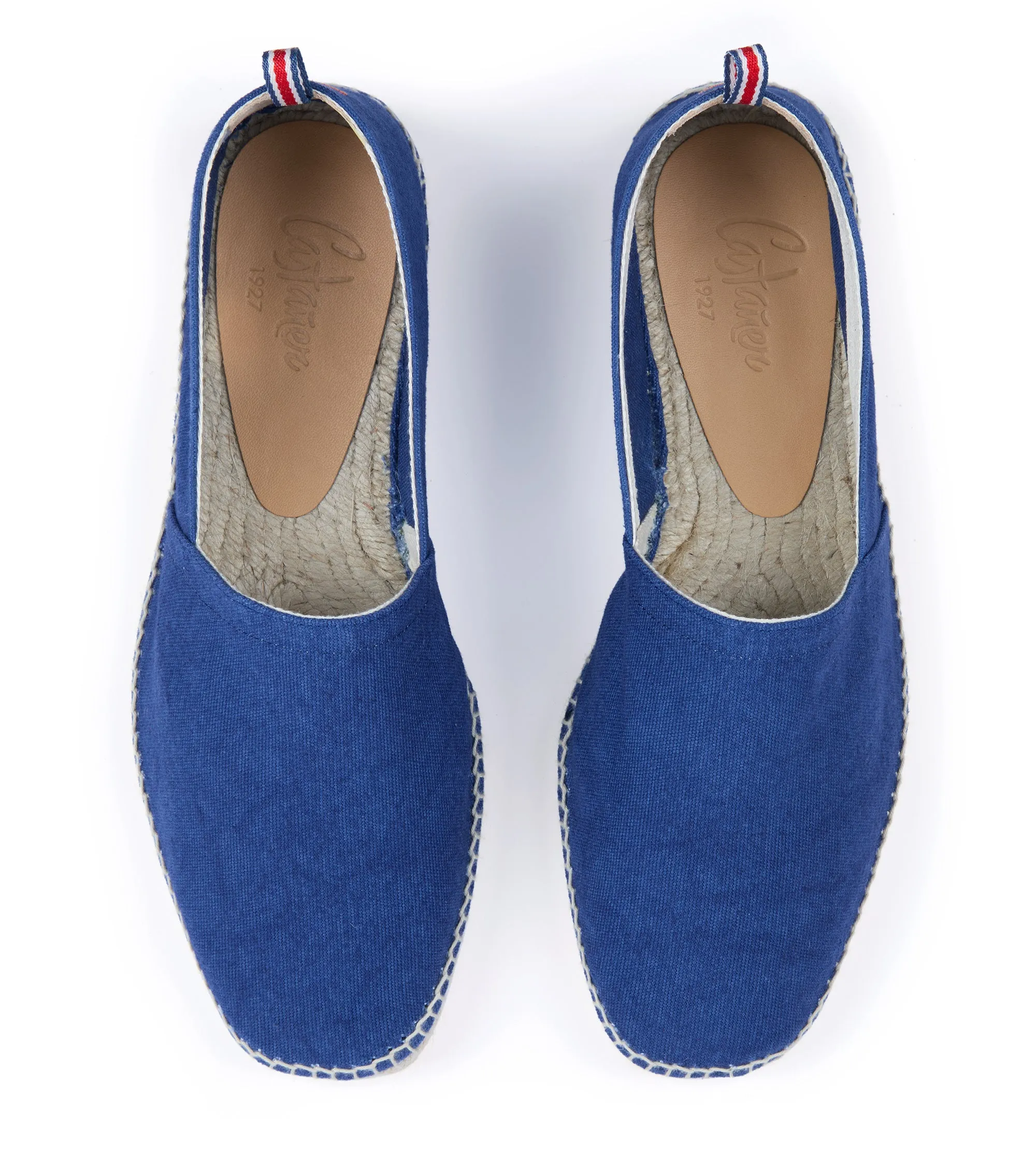 Castañer Pablo Canvas Espadrille: Ocean