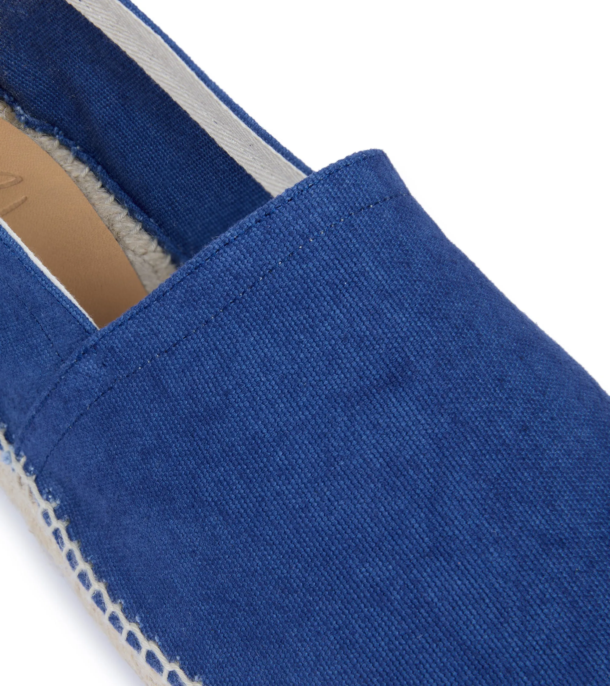Castañer Pablo Canvas Espadrille: Ocean