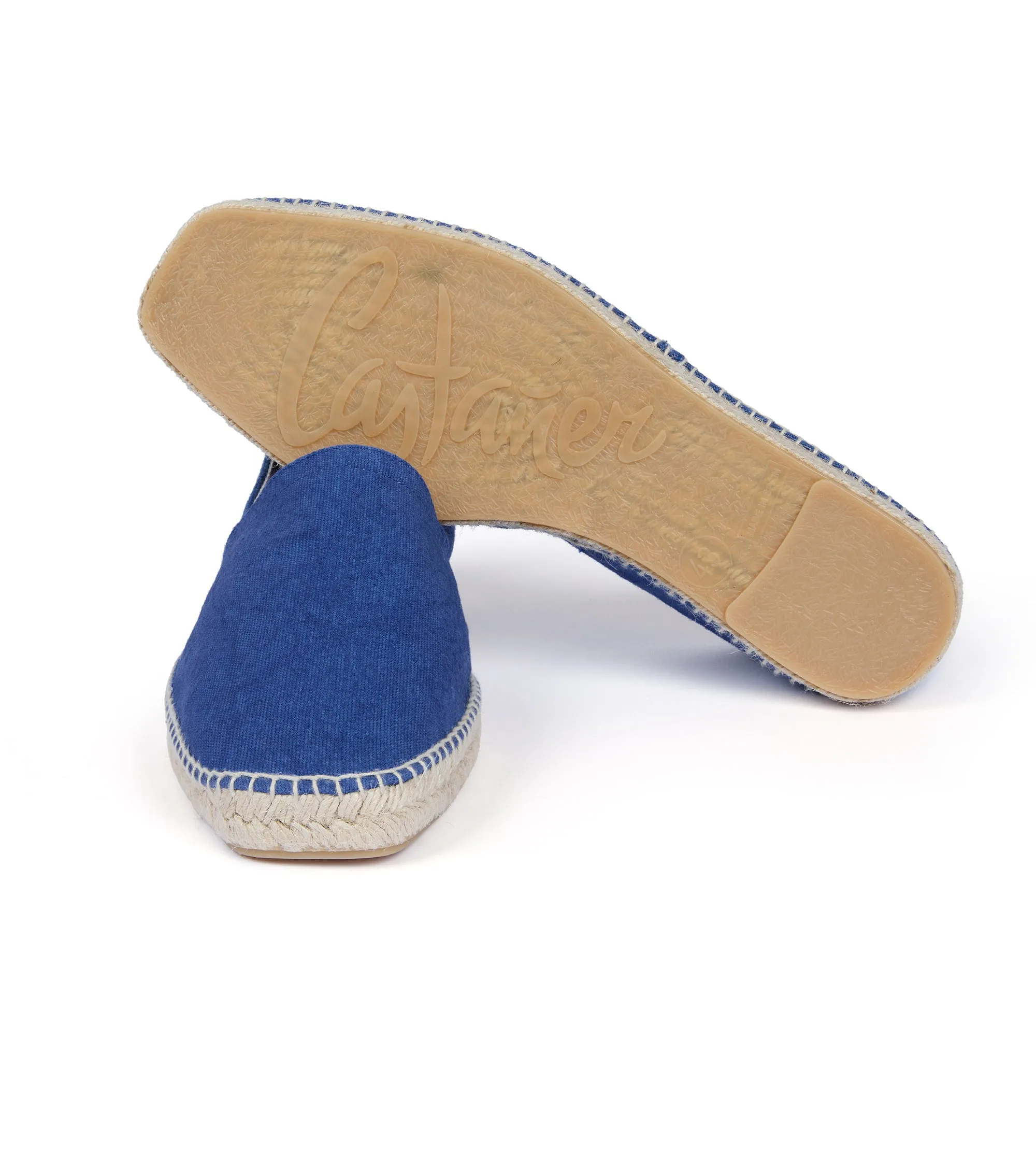 Castañer Pablo Canvas Espadrille: Ocean