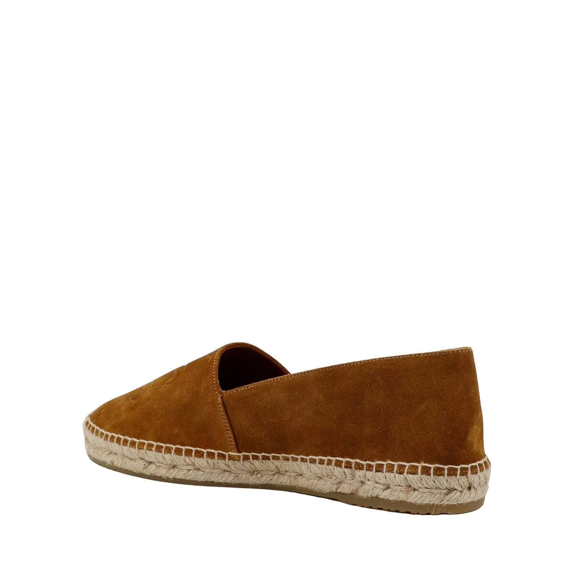 CELINE Triomphe Suede Espadrilles for Men
