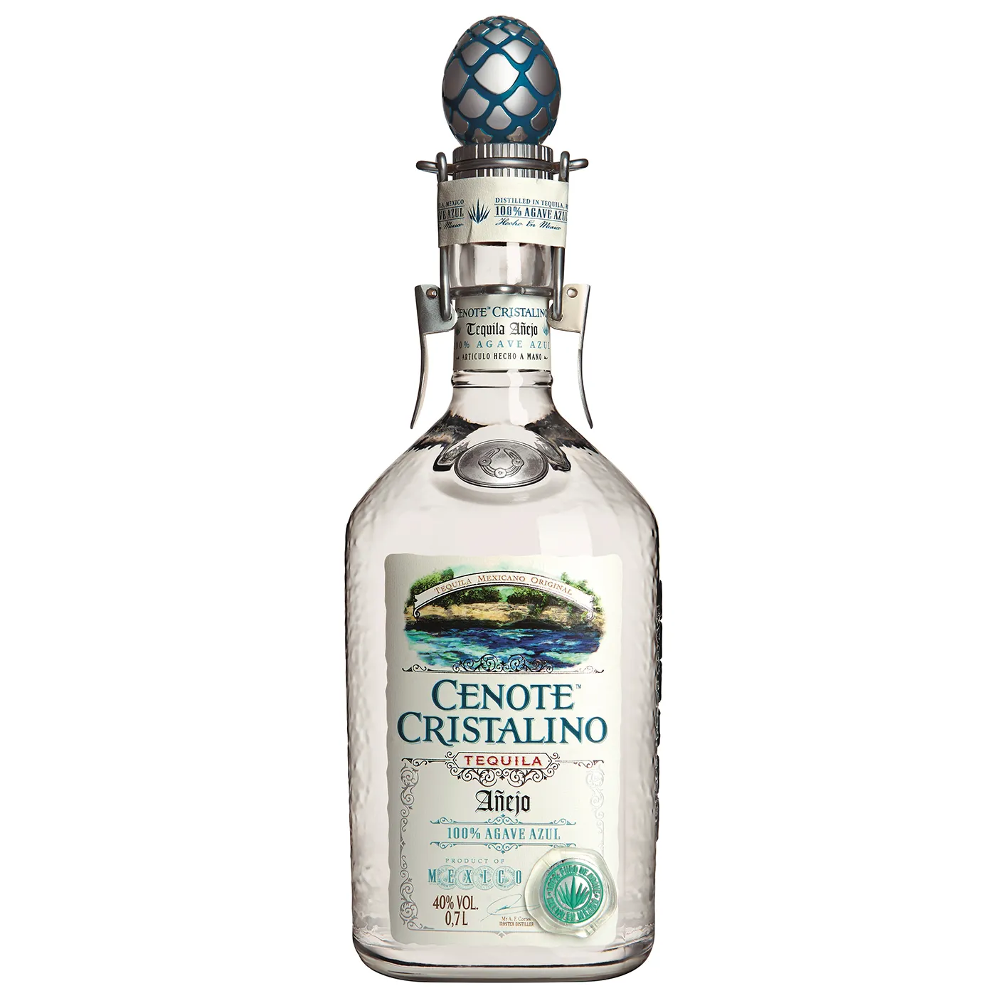 Cenote Tequila Cristalino