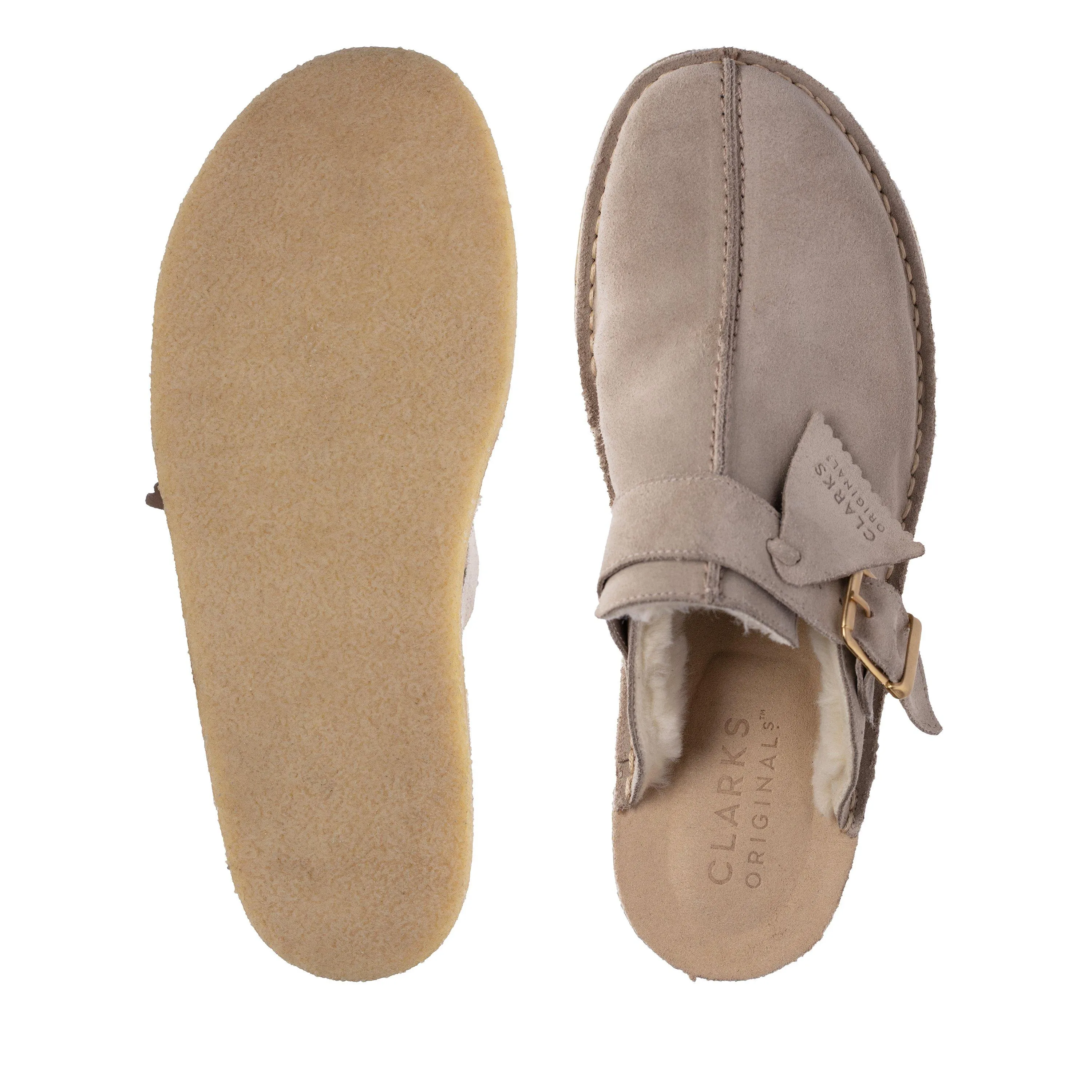 CLARKS ORIGINALS TREK MULE MENS CLOGS