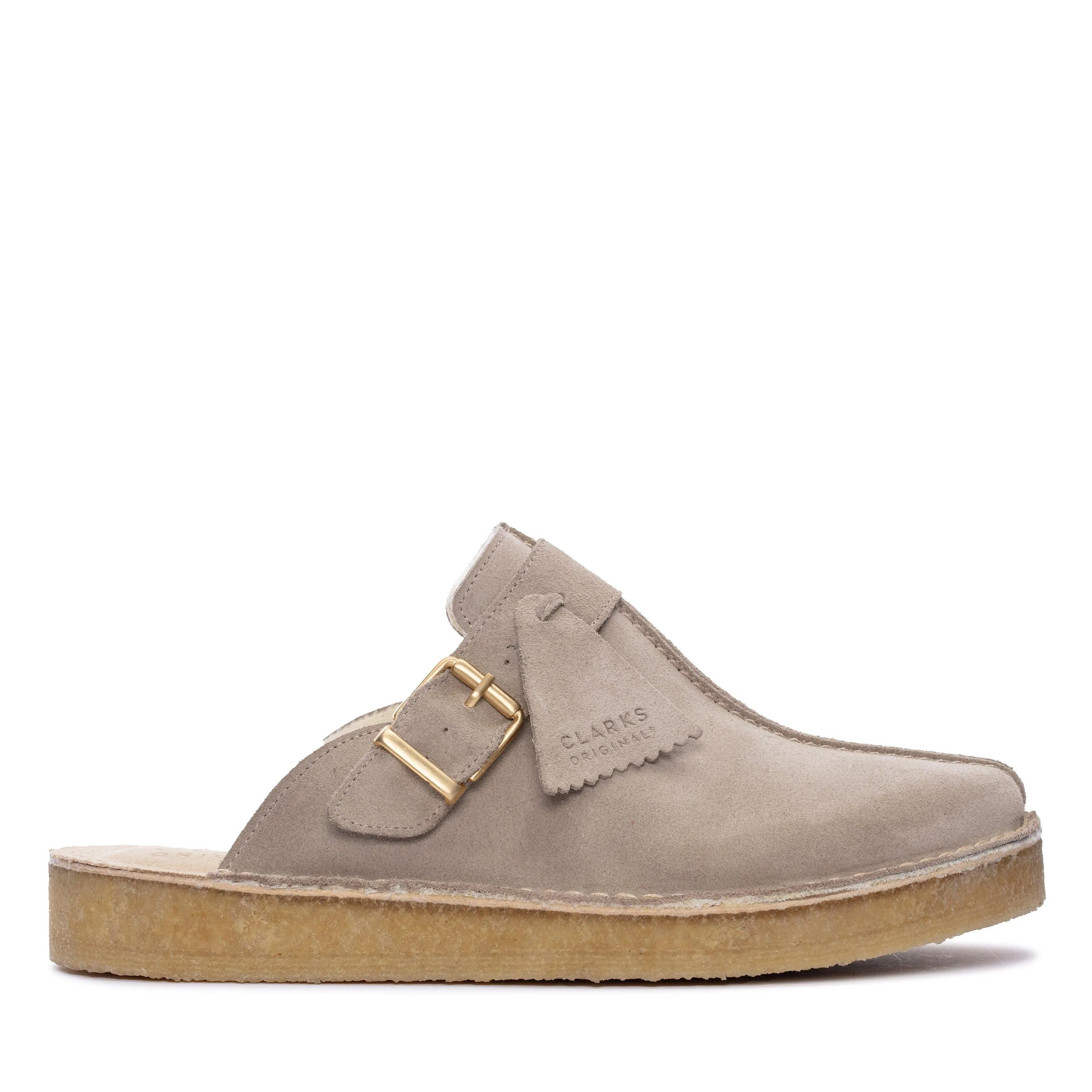 CLARKS ORIGINALS TREK MULE MENS CLOGS