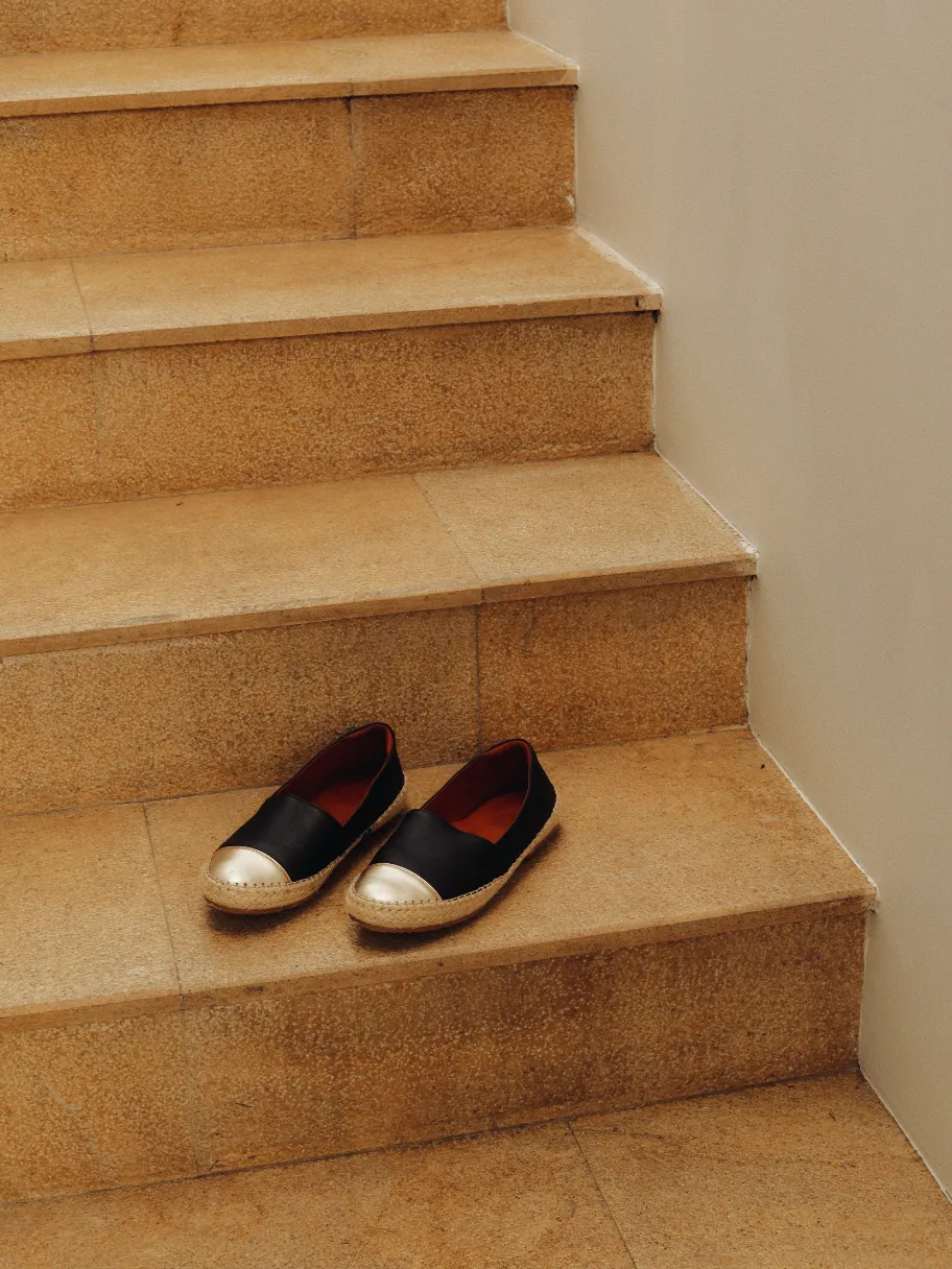 Colourblock Espadrilles