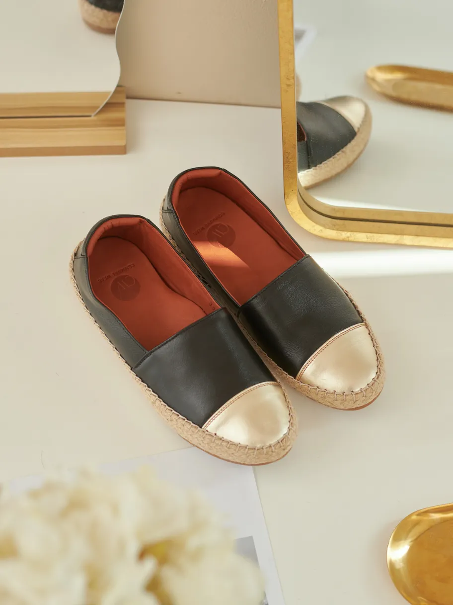 Colourblock Espadrilles