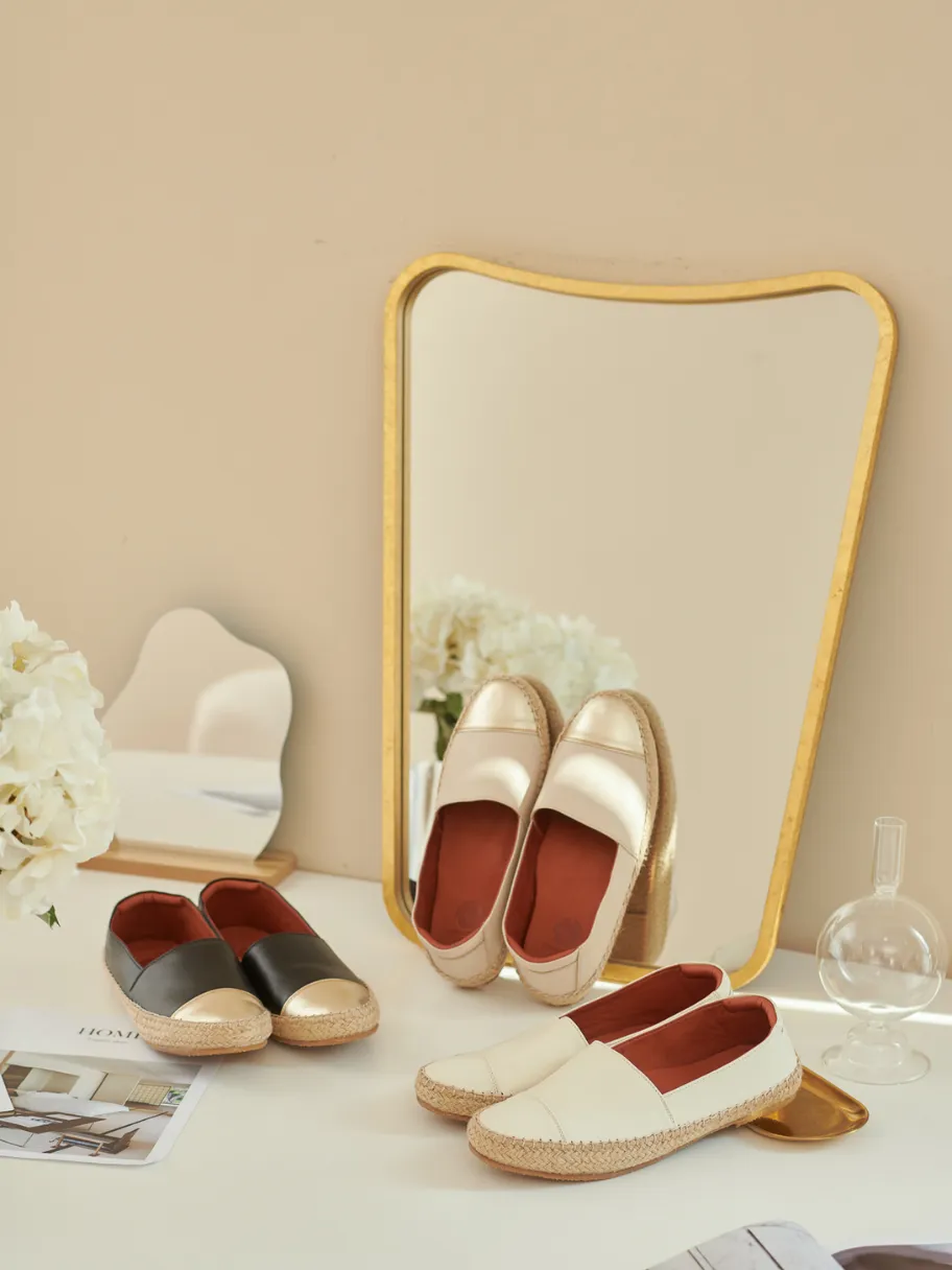 Colourblock Espadrilles