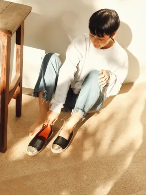 Colourblock Espadrilles