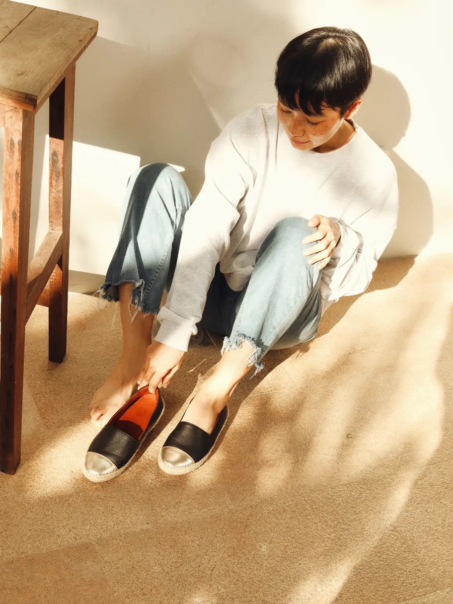 Colourblock Espadrilles