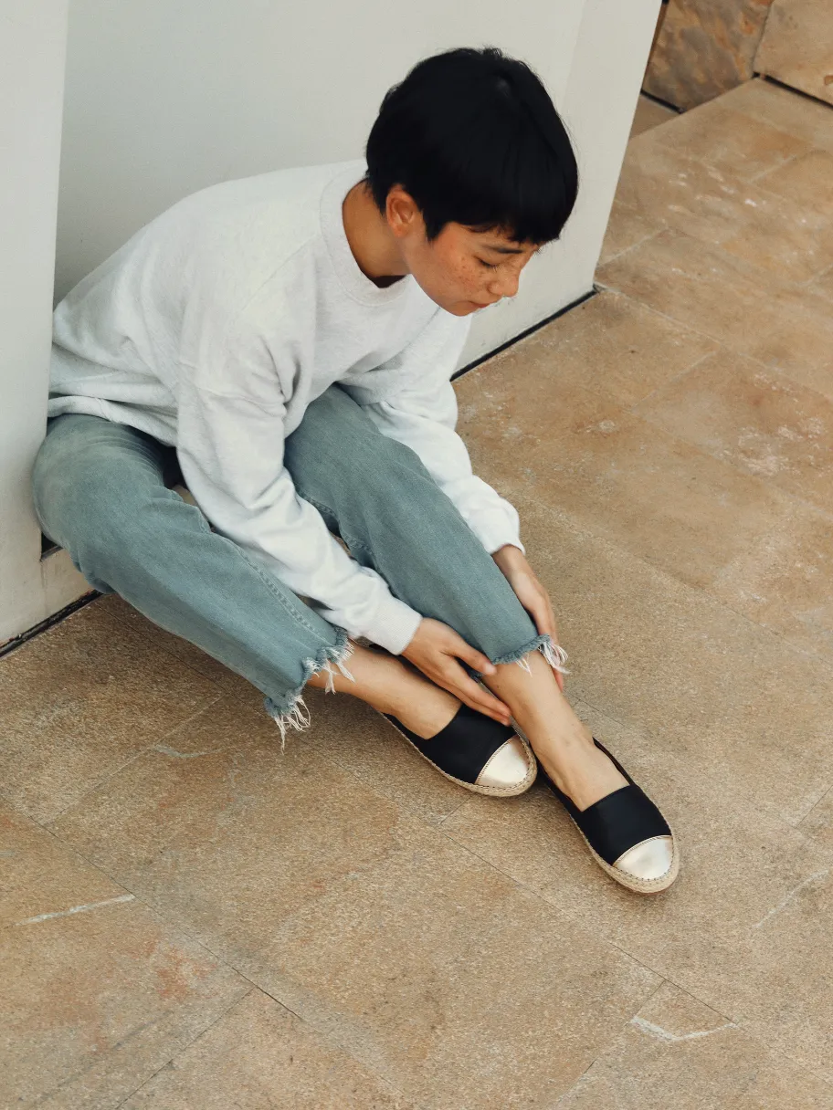 Colourblock Espadrilles