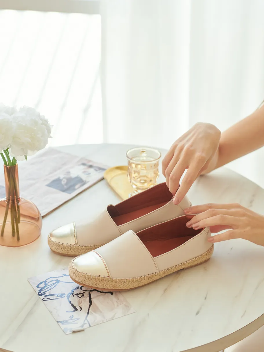 Colourblock Espadrilles