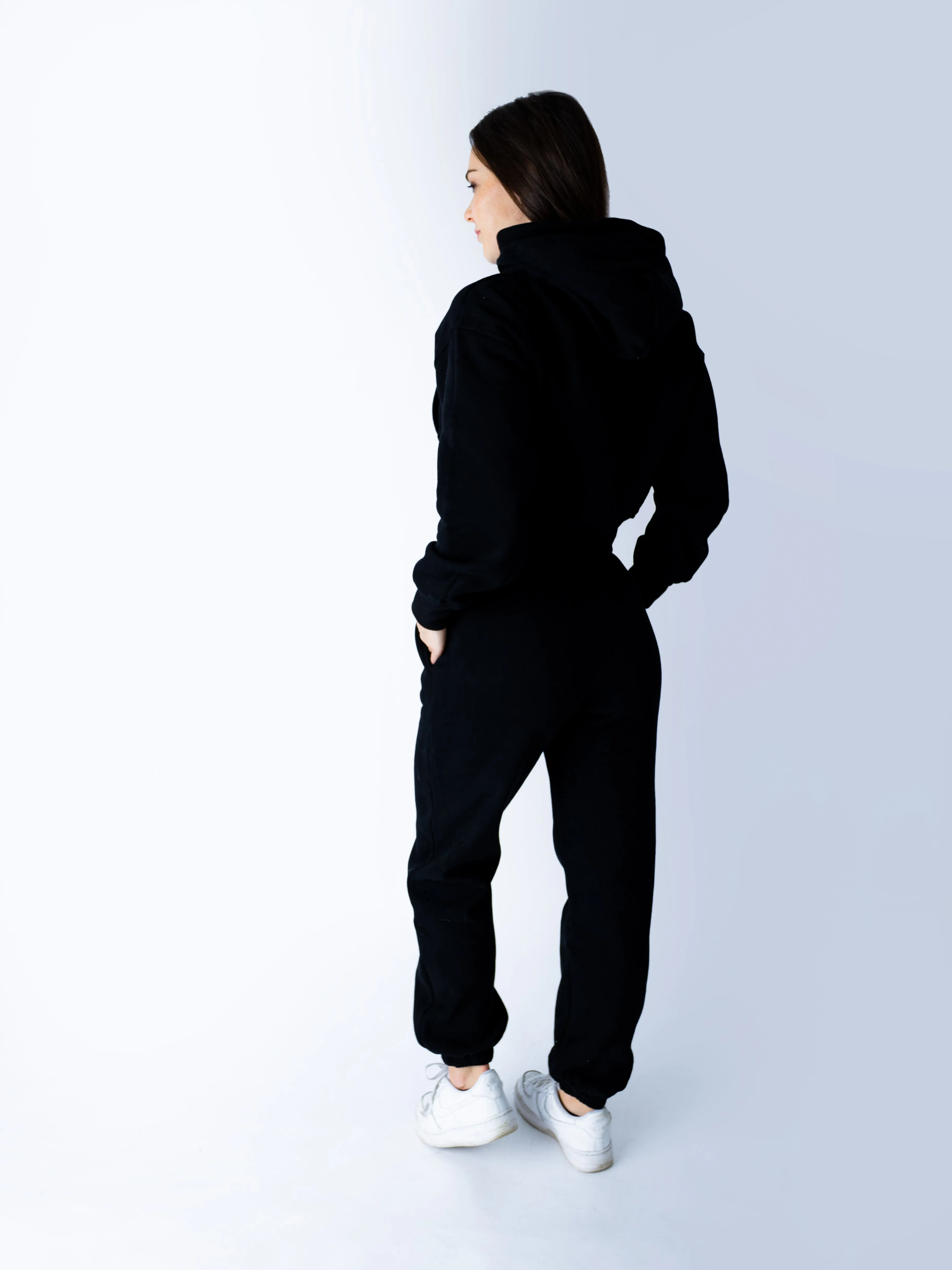 Comfort Black Joggers