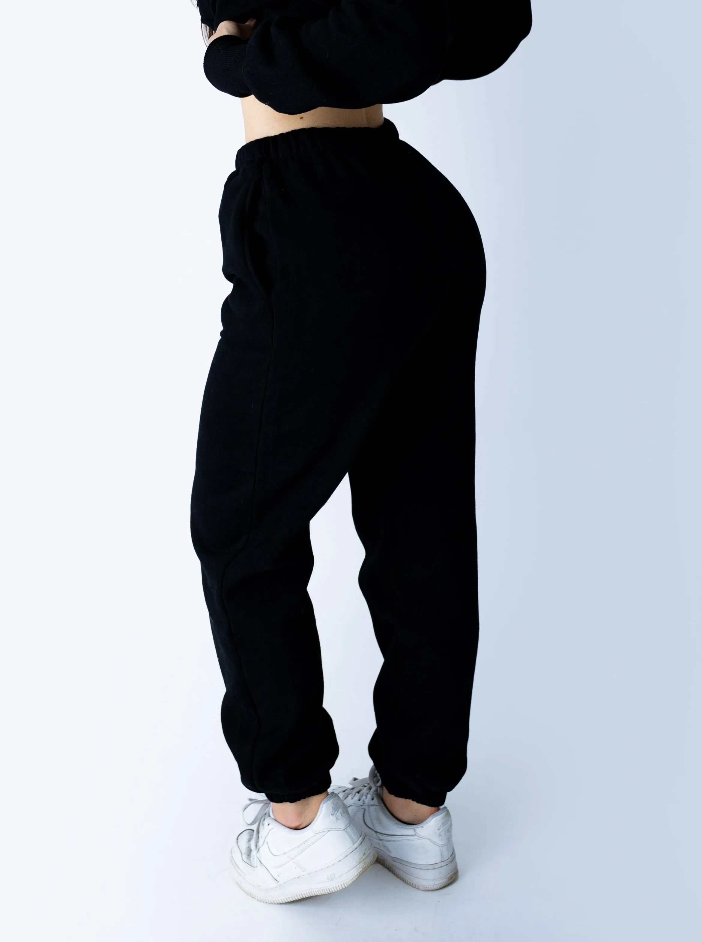 Comfort Black Joggers