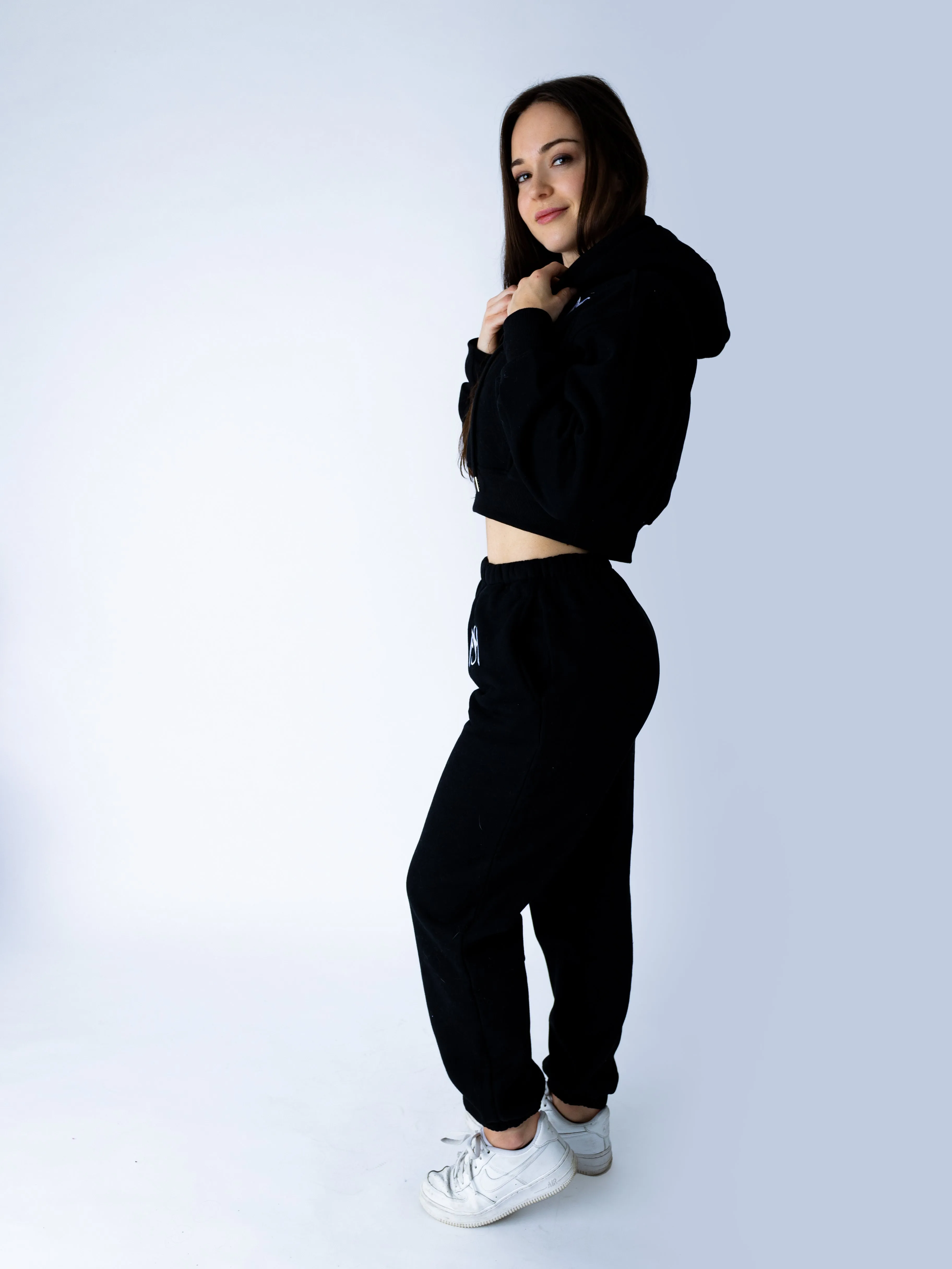 Comfort Black Joggers