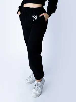 Comfort Black Joggers
